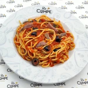 Espaguetis Putanesca