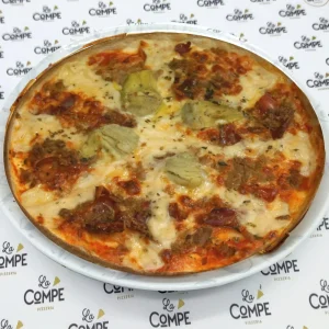 Pizza Bechamel Atún