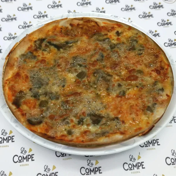 pizza-Queso-Champinon